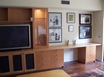 View of desk